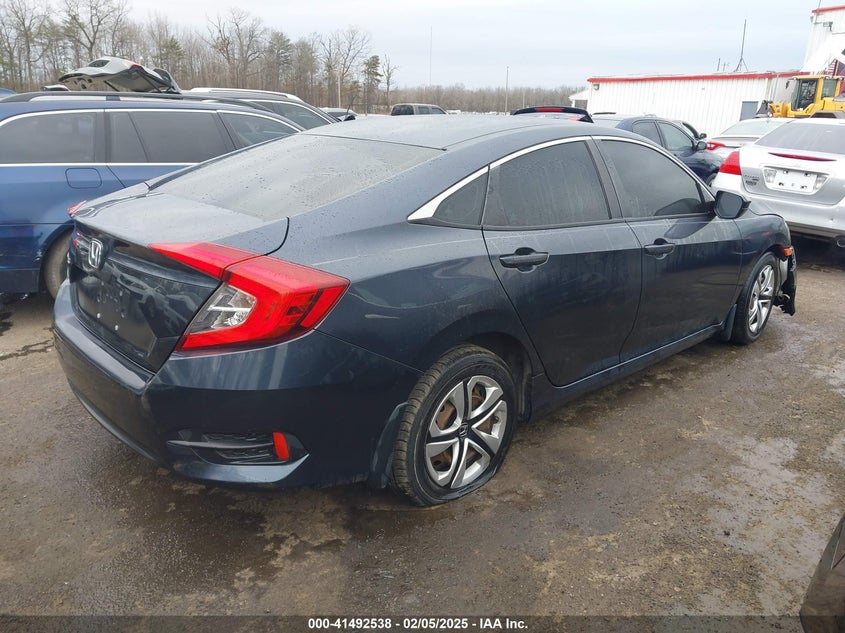 2016 HONDA CIVIC LX - 19XFC2F55GE207789