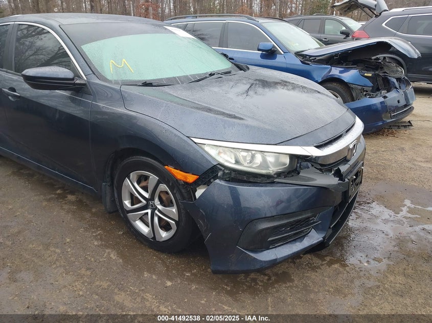 2016 HONDA CIVIC LX - 19XFC2F55GE207789