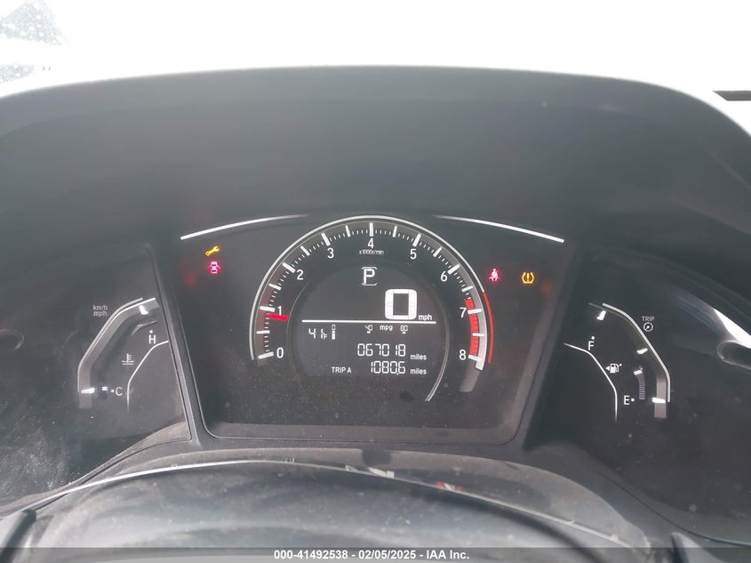 2016 HONDA CIVIC LX - 19XFC2F55GE207789