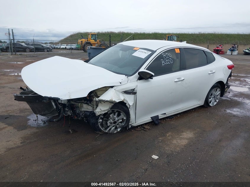 2018 KIA OPTIMA VIN: KNAGT4L33J5198271