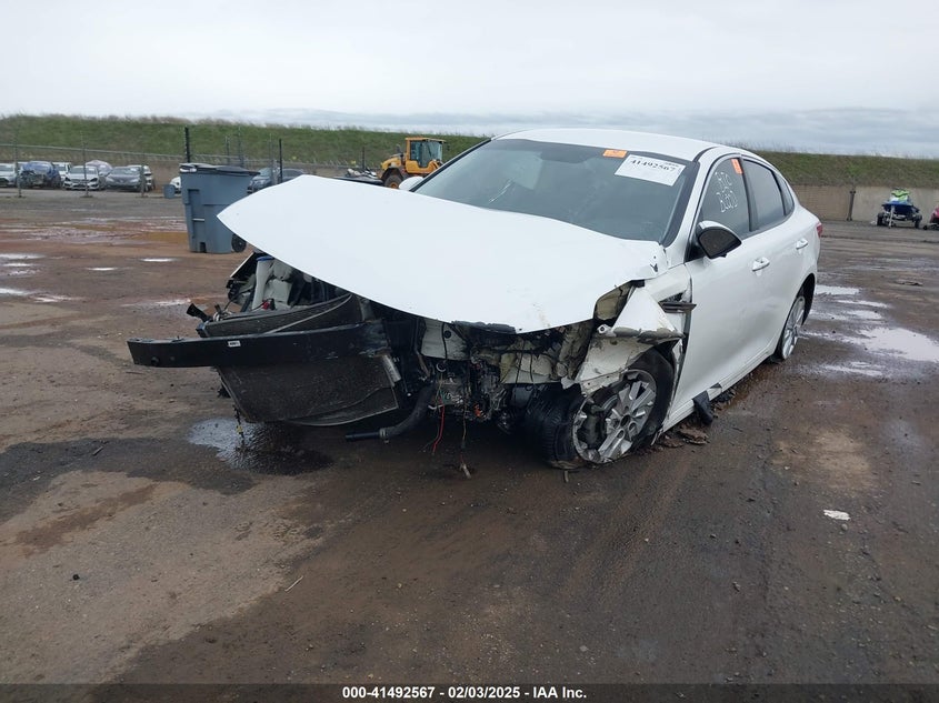 2018 KIA OPTIMA VIN: KNAGT4L33J5198271