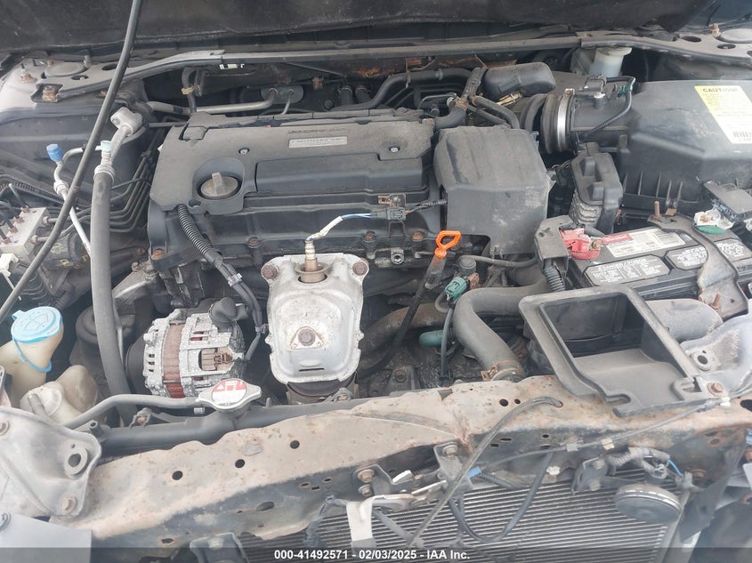 2016 HONDA ACCORD VIN: 1HGCR2F71GA226024