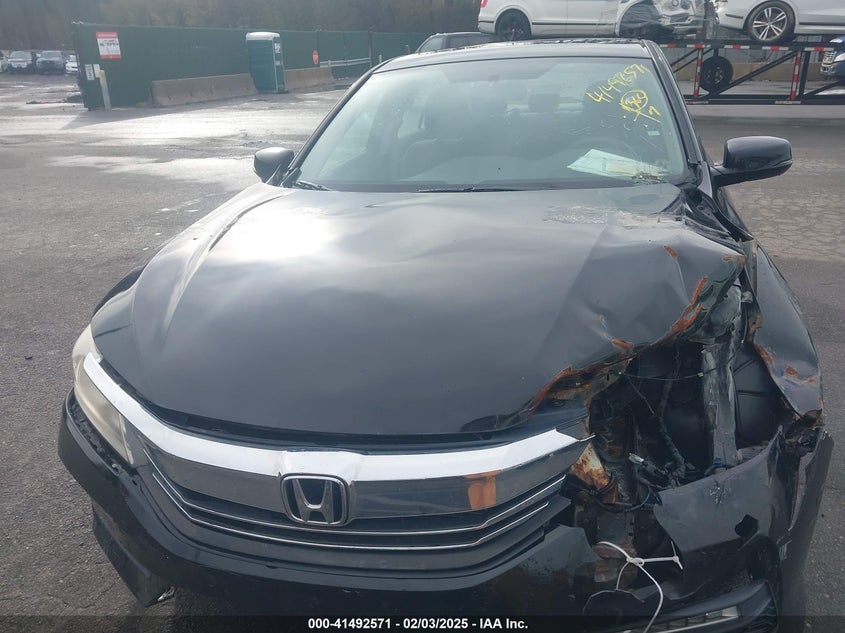 2016 HONDA ACCORD VIN: 1HGCR2F71GA226024