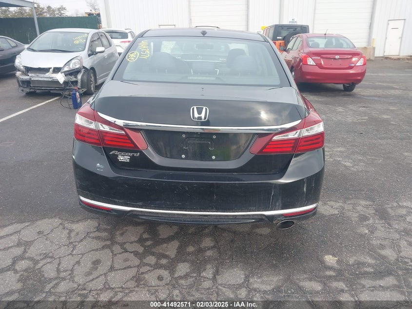 2016 HONDA ACCORD VIN: 1HGCR2F71GA226024