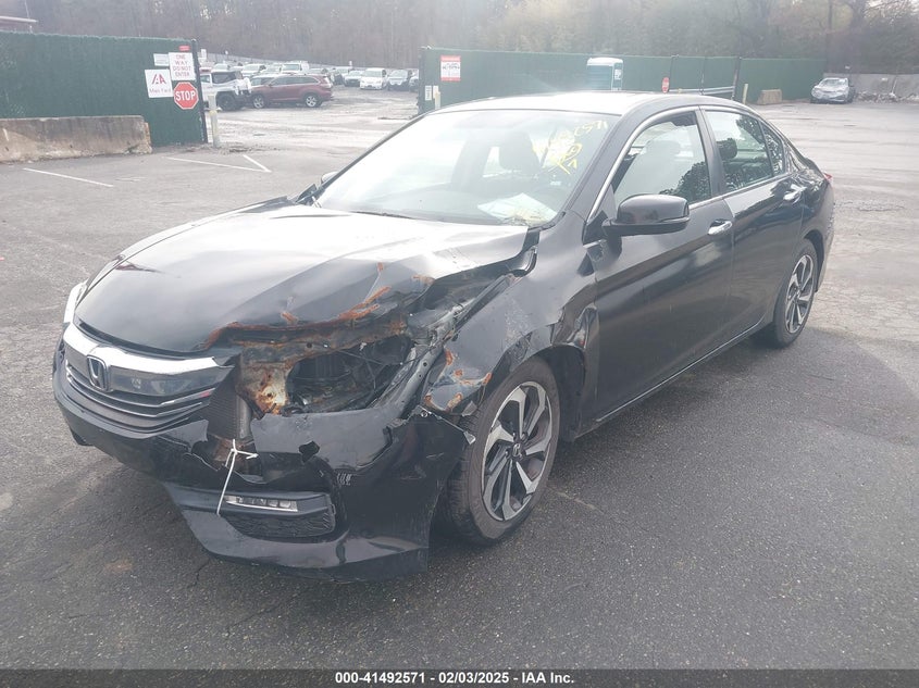 2016 HONDA ACCORD VIN: 1HGCR2F71GA226024