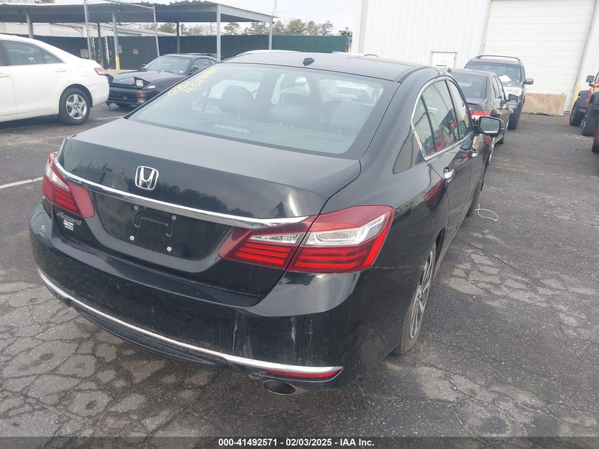 2016 HONDA ACCORD VIN: 1HGCR2F71GA226024