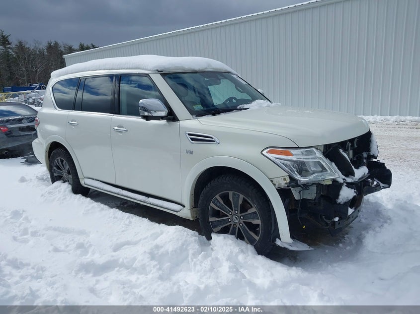 2019 Nissan Armada