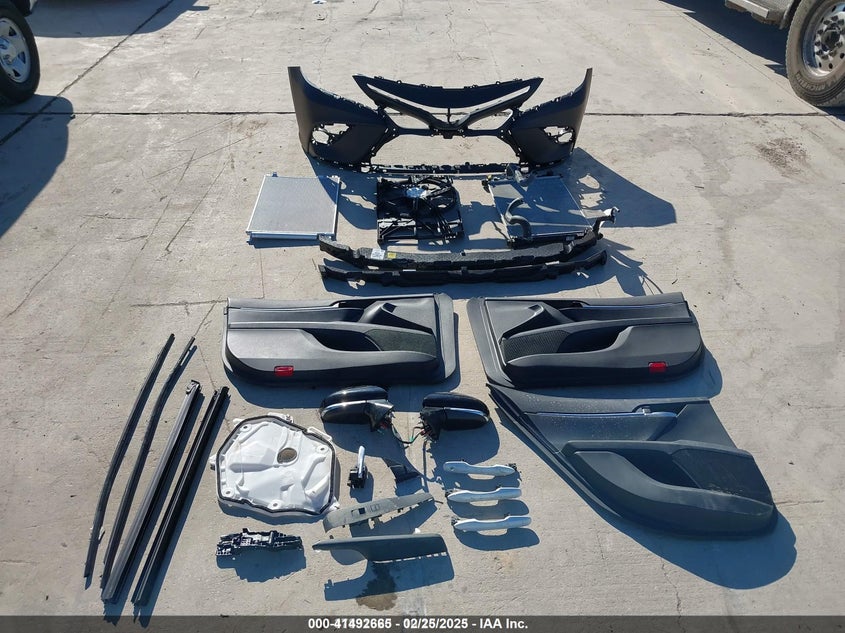 2023 TOYOTA CAMRY TRD - 4T1KZ1AK7PU079850