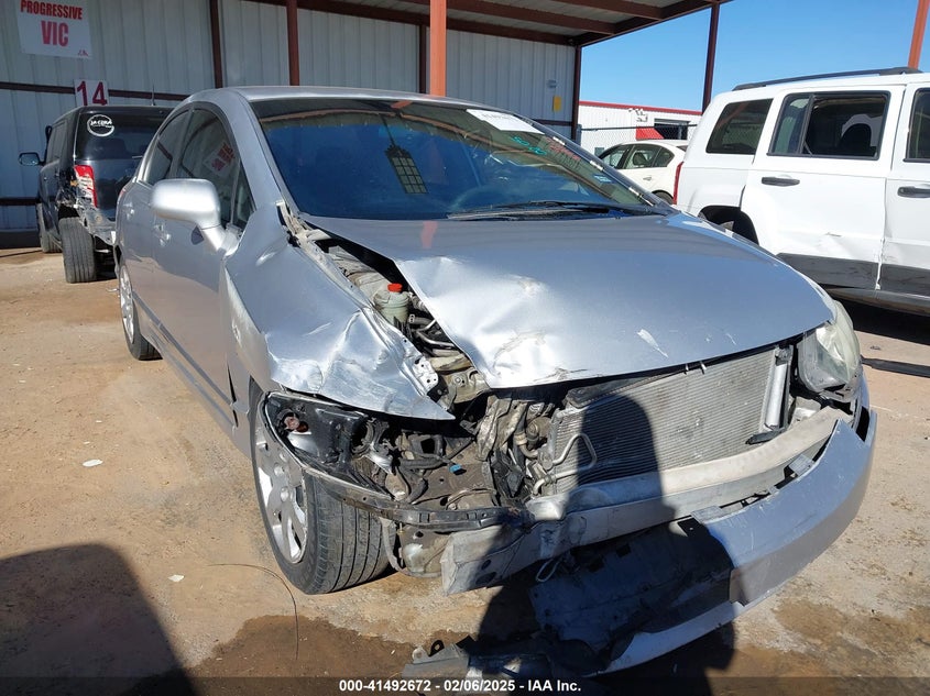 2009 HONDA CIVIC VIN: 1HGFA16539L023267