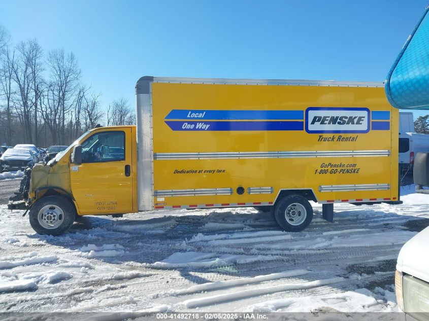 2023 GMC Savana Cutaway*Ors VIN: 7GZ37TC71PN002178 Lot: 41492718