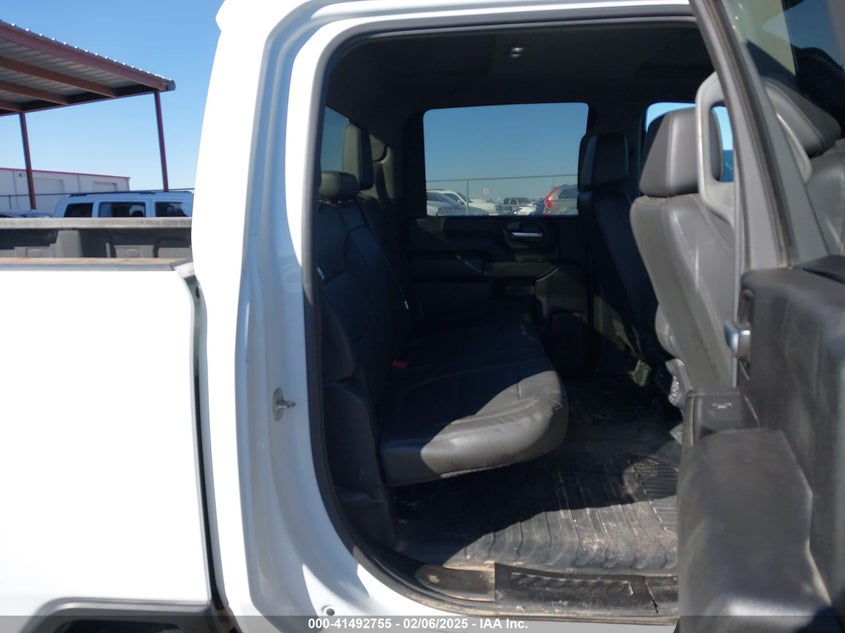 2021 CHEVROLET SILVERADO VIN: 1GC1YLE77MF134804