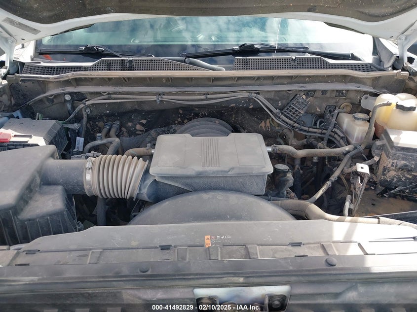 2022 CHEVROLET SILVERADO 2500HD (VIN: 1GC4YLE78NF224316