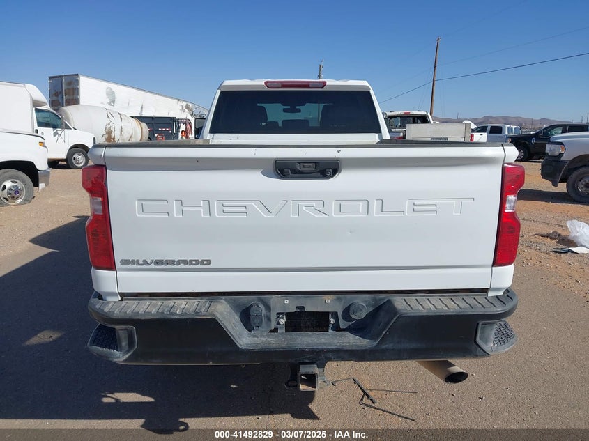 2022 CHEVROLET SILVERADO 2500HD (VIN: 1GC4YLE78NF224316