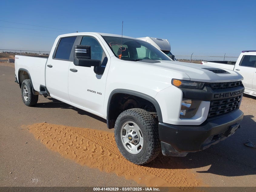 2022 CHEVROLET SILVERADO 2500HD  (VIN: 1GC4YLE78NF224316)