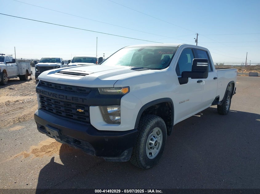 2022 CHEVROLET SILVERADO 2500HD (VIN: 1GC4YLE78NF224316