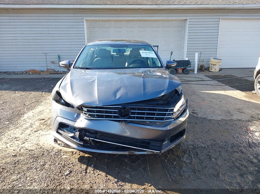 2019 VOLKSWAGEN PASSAT VIN: 1VWLA7A37KC012561