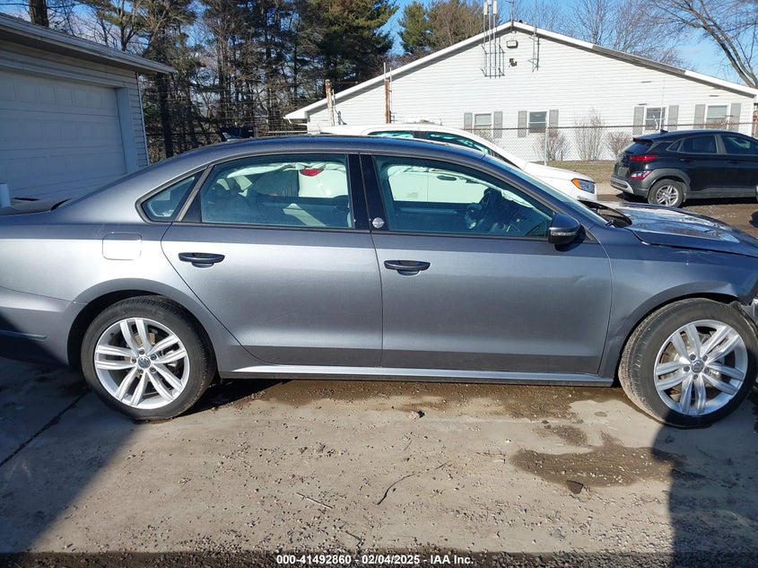 2019 VOLKSWAGEN PASSAT VIN: 1VWLA7A37KC012561