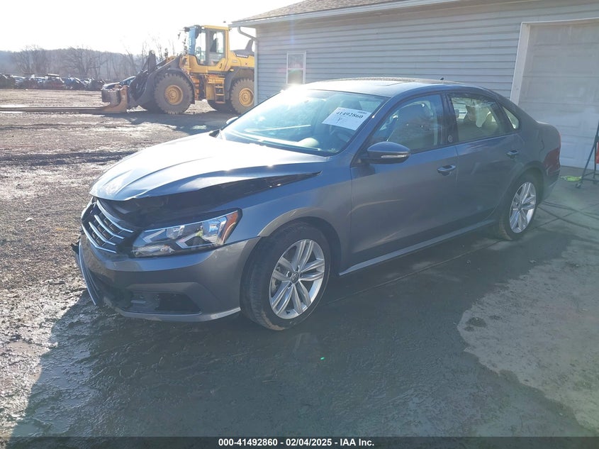 2019 VOLKSWAGEN PASSAT VIN: 1VWLA7A37KC012561