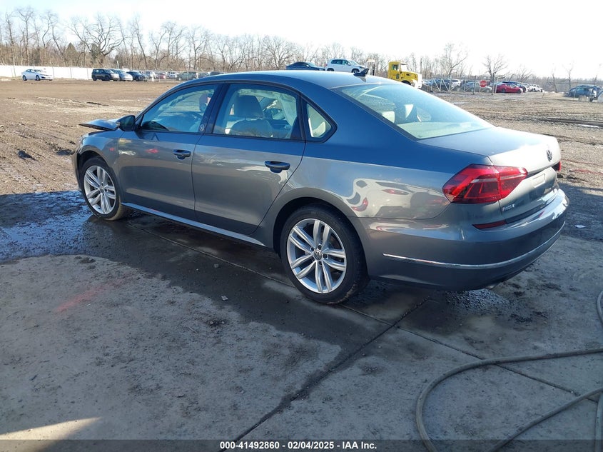 2019 VOLKSWAGEN PASSAT VIN: 1VWLA7A37KC012561