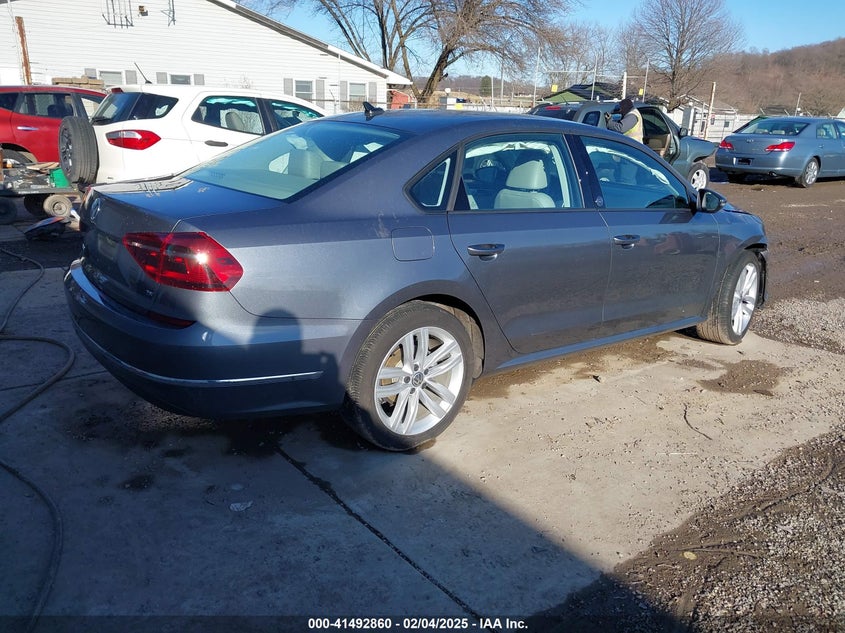2019 VOLKSWAGEN PASSAT VIN: 1VWLA7A37KC012561