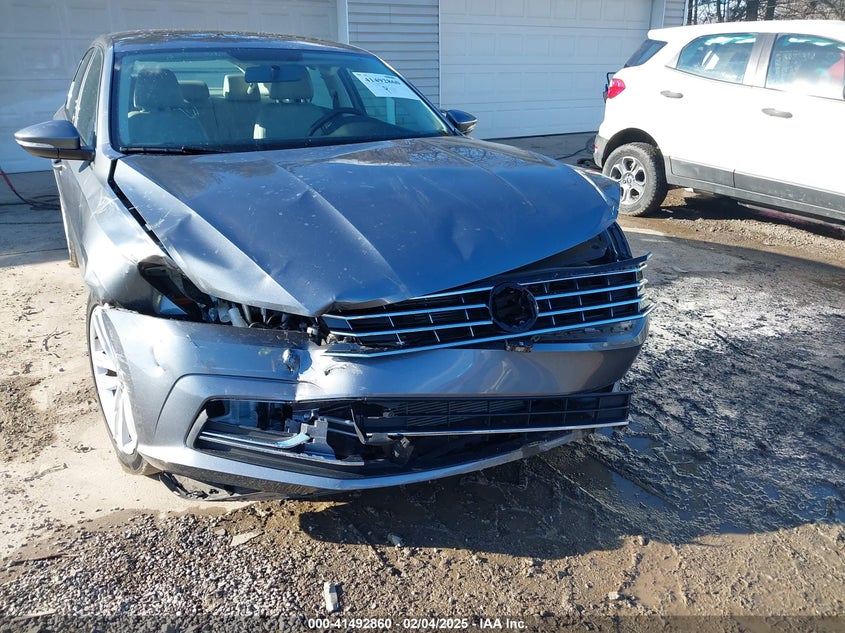 2019 VOLKSWAGEN PASSAT VIN: 1VWLA7A37KC012561