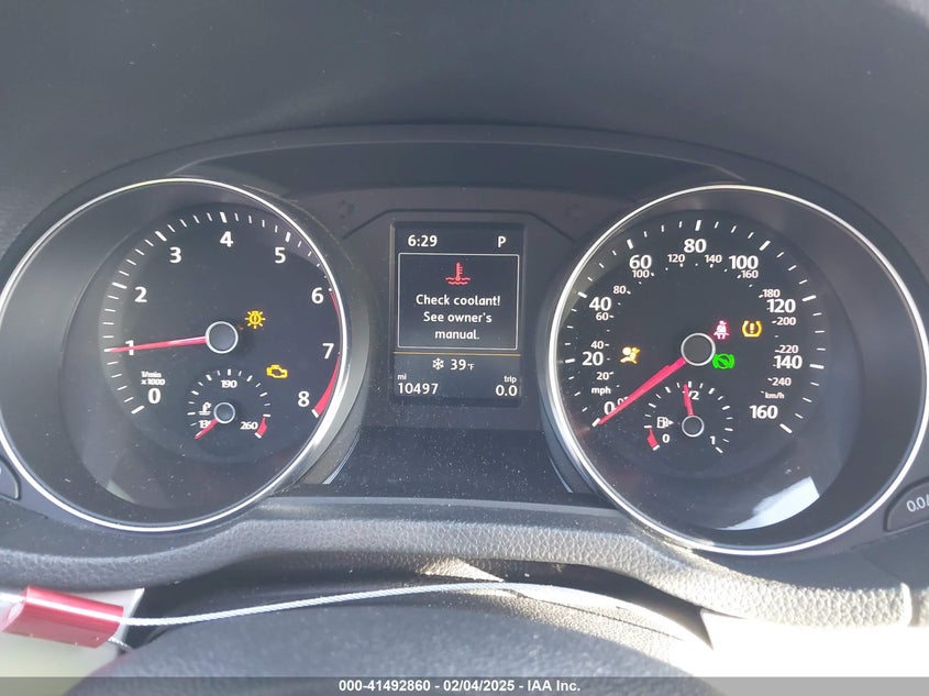 2019 VOLKSWAGEN PASSAT VIN: 1VWLA7A37KC012561