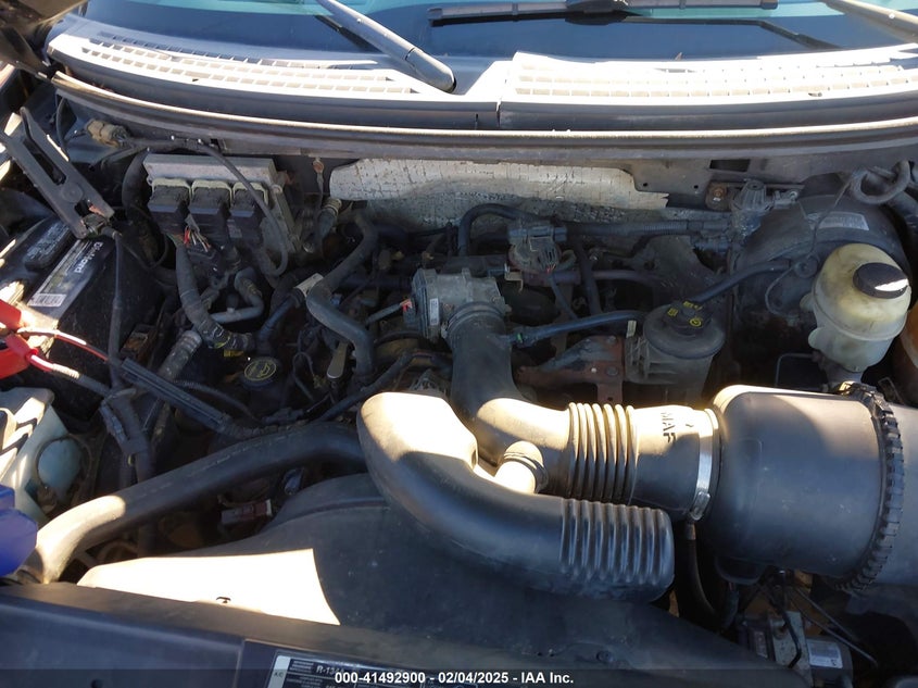 2008 FORD F150 VIN: 1FTRX12W38FA44237
