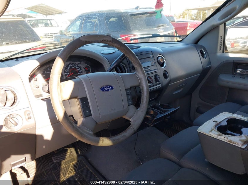 2008 FORD F150 VIN: 1FTRX12W38FA44237