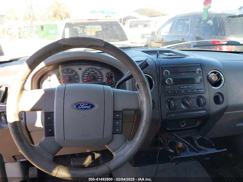 2008 FORD F150 VIN: 1FTRX12W38FA44237