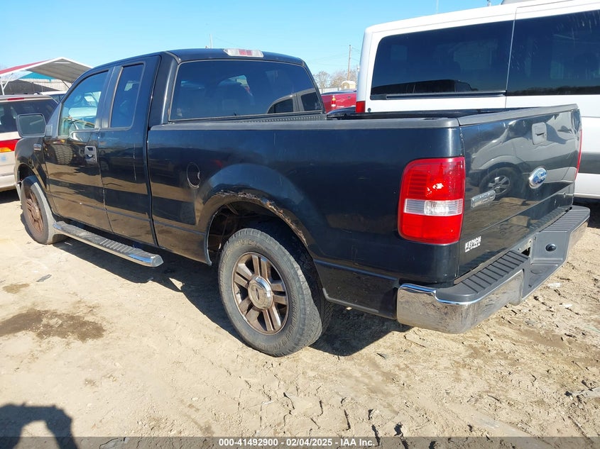 2008 FORD F150 VIN: 1FTRX12W38FA44237