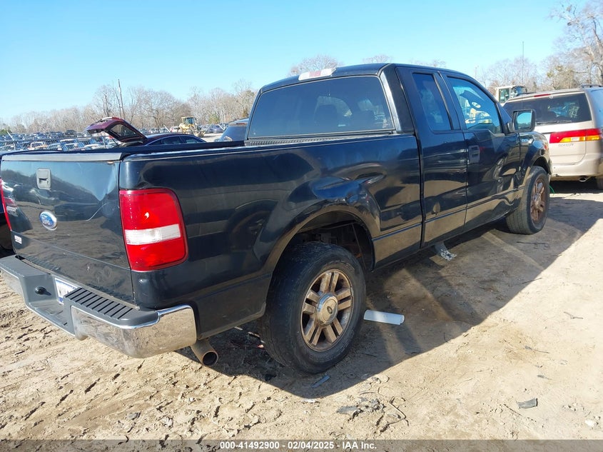 2008 FORD F150 VIN: 1FTRX12W38FA44237