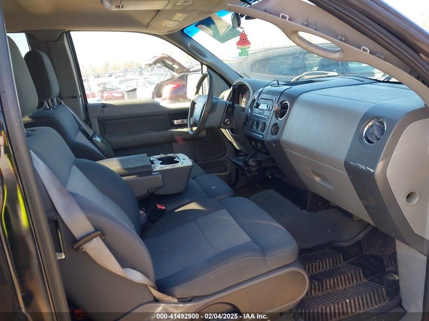 2008 FORD F150 VIN: 1FTRX12W38FA44237