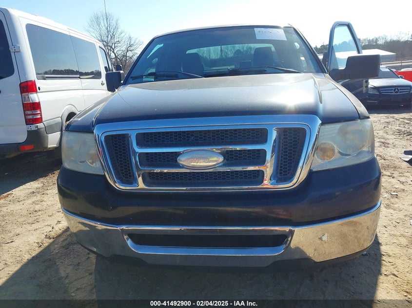 2008 FORD F150 VIN: 1FTRX12W38FA44237