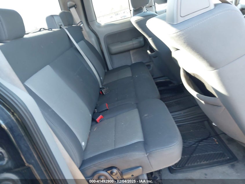 2008 FORD F150 VIN: 1FTRX12W38FA44237