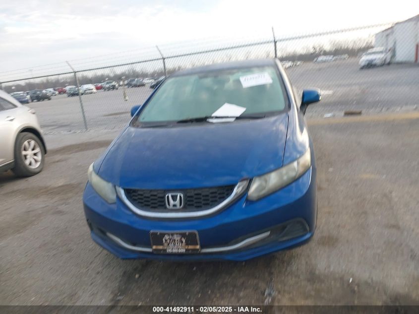 VIN 2HGFB2F59DH561206 2013 HONDA CIVIC no.11