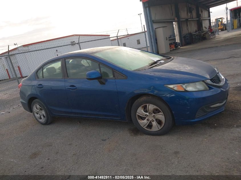 VIN 2HGFB2F59DH561206 2013 HONDA CIVIC no.12