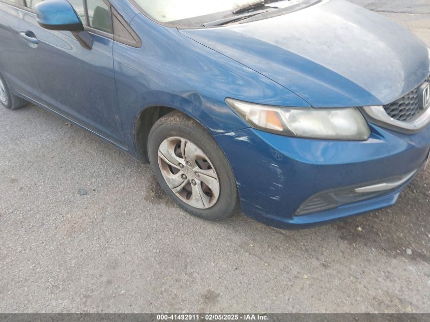 VIN 2HGFB2F59DH561206 2013 HONDA CIVIC no.6