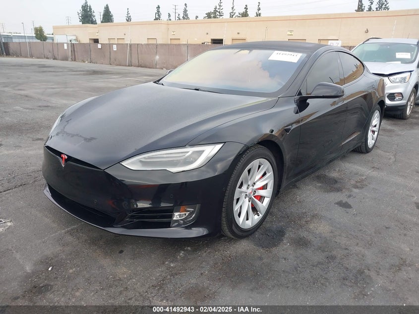 2017 TESLA MODEL S VIN: 5YJSA1E13HF189897