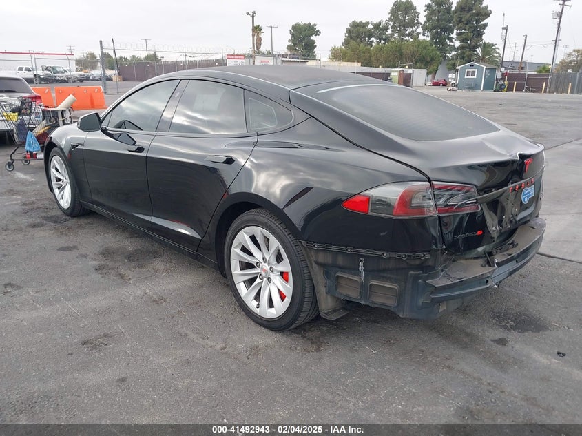 2017 TESLA MODEL S VIN: 5YJSA1E13HF189897