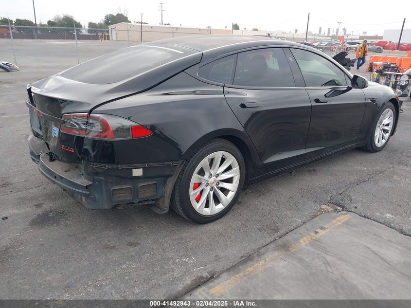 2017 TESLA MODEL S VIN: 5YJSA1E13HF189897