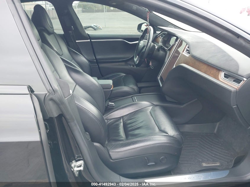 2017 TESLA MODEL S VIN: 5YJSA1E13HF189897