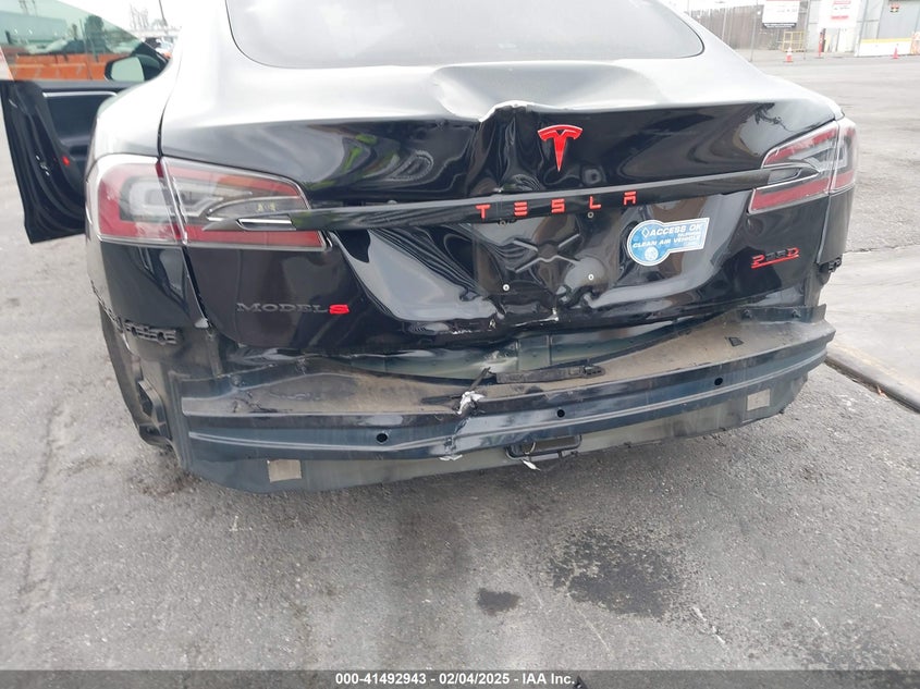 2017 TESLA MODEL S VIN: 5YJSA1E13HF189897