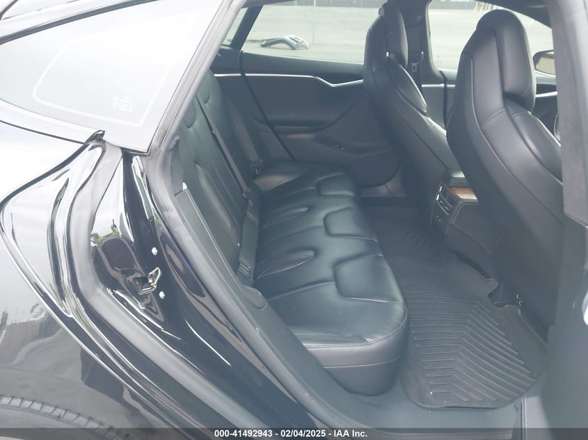 2017 TESLA MODEL S VIN: 5YJSA1E13HF189897