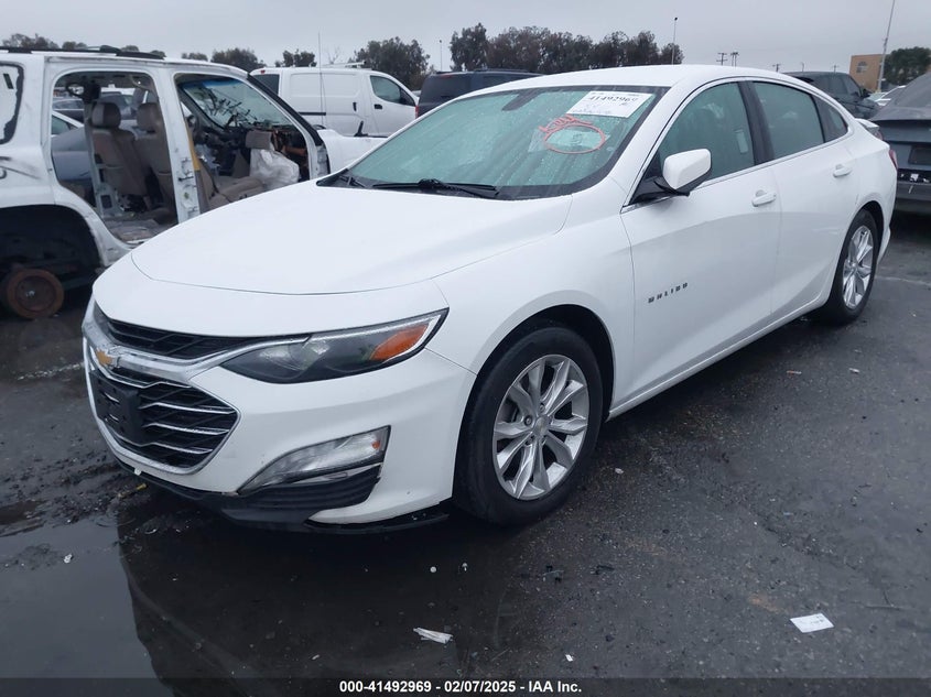 2020 CHEVROLET MALIBU VIN: 1G1ZD5ST4LF017054