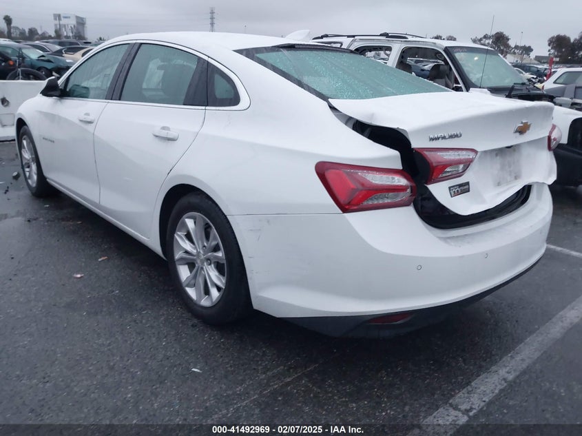 2020 CHEVROLET MALIBU VIN: 1G1ZD5ST4LF017054