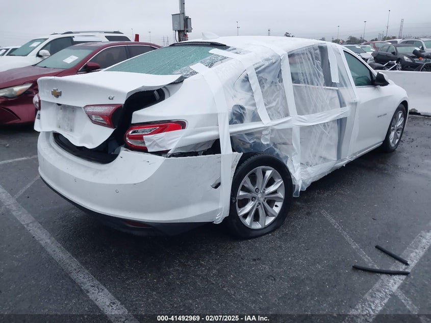2020 CHEVROLET MALIBU VIN: 1G1ZD5ST4LF017054