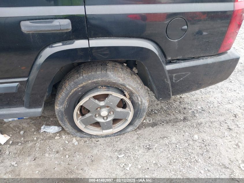 2006 Jeep Commander VIN: 1J8HG48N56C131771 Lot: 41492997