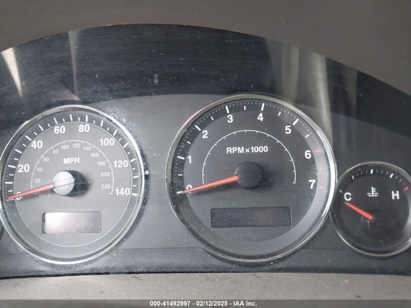 2006 Jeep Commander VIN: 1J8HG48N56C131771 Lot: 41492997