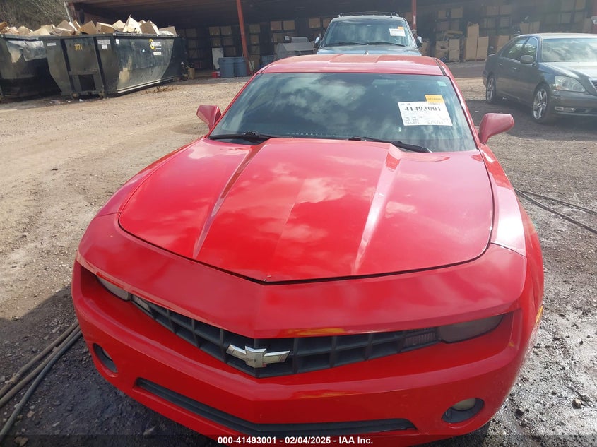 2012 CHEVROLET CAMARO VIN: 2G1FB1E30C9175073