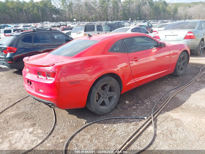 2012 CHEVROLET CAMARO VIN: 2G1FB1E30C9175073